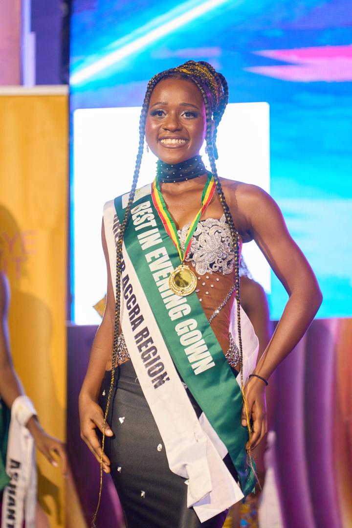 Patience Oboshie — 2nd Runner Up