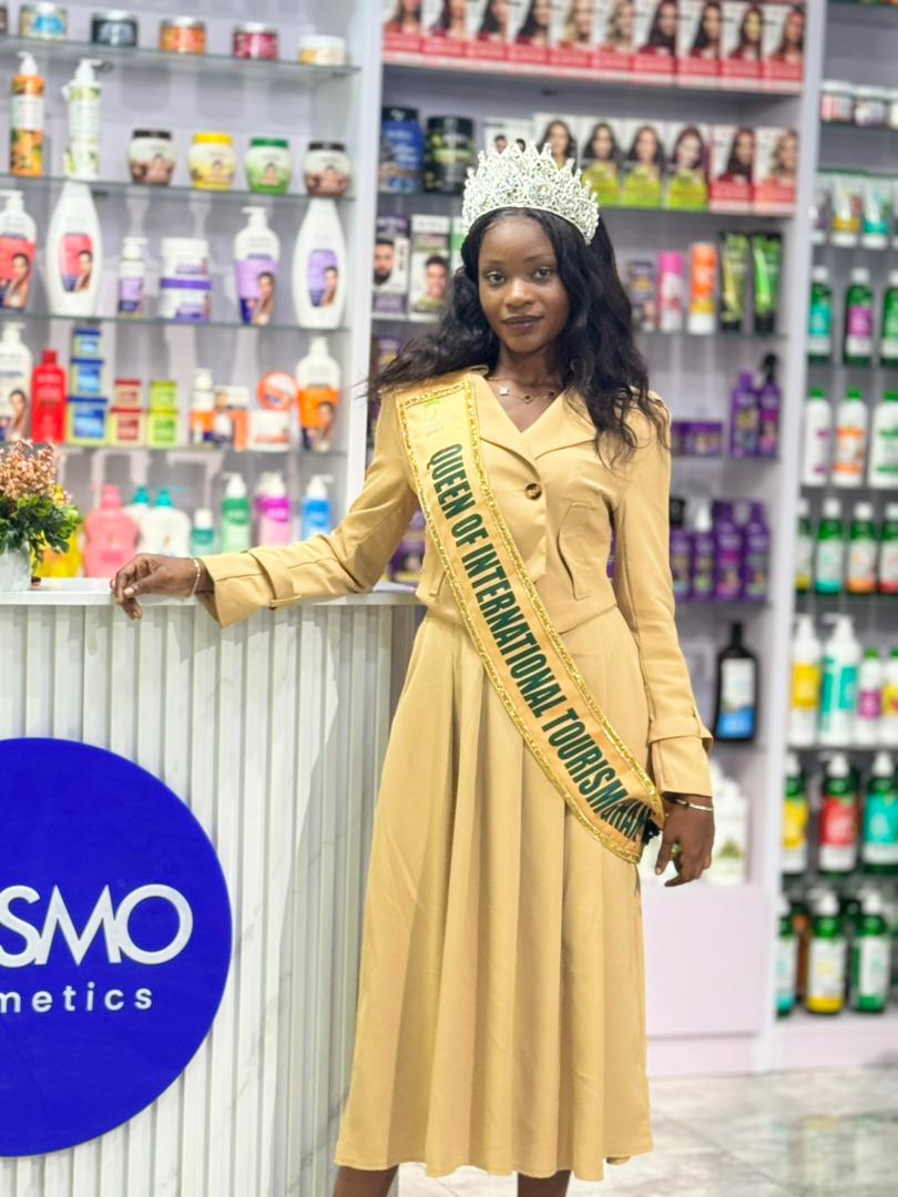 Benedicta Amarkai — 1st Runner Up