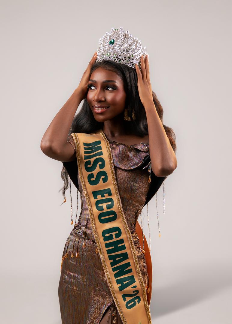 Michelle Appeah — Miss Eco Ghana 2026